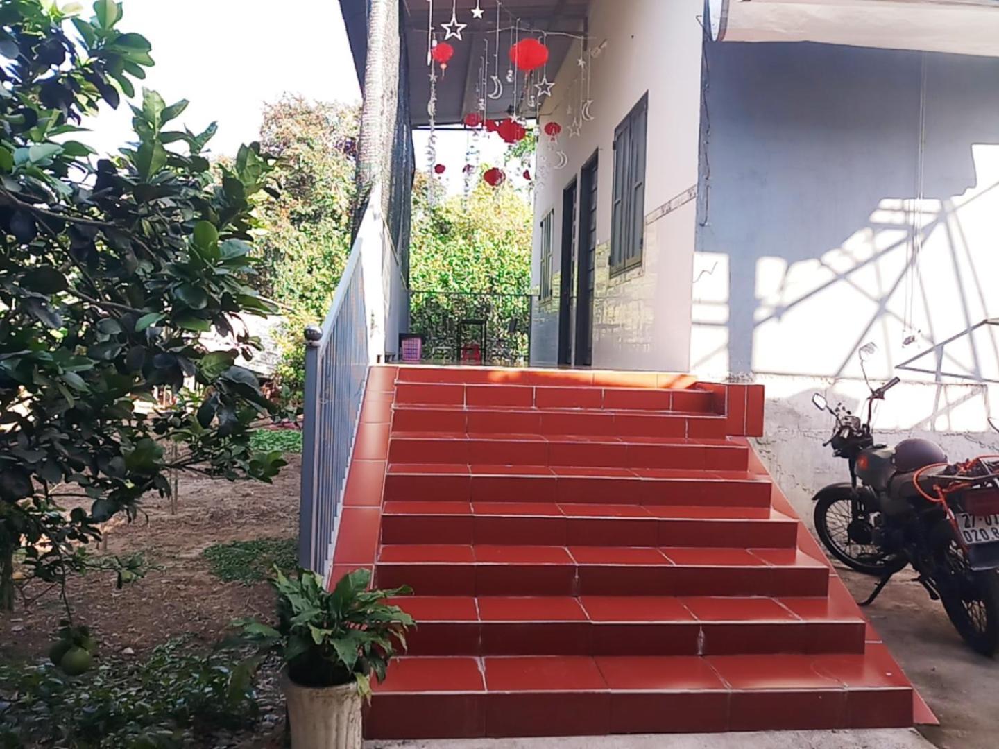 Duc Phat Homestay Cat Tien Exterior foto